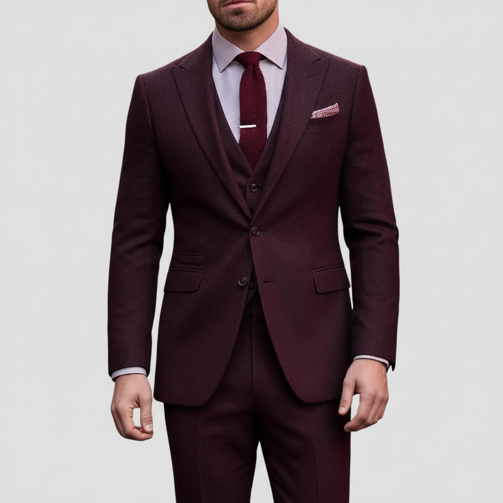 Rauvain | Costume Trois Pièces Pour Homme – Élégance Moderne