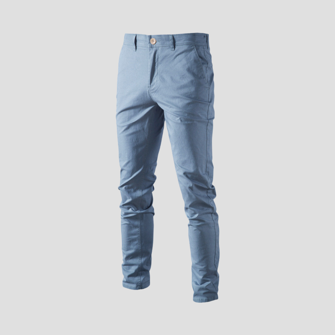 Rauvain | Chino Élégant Casual Pour Homme