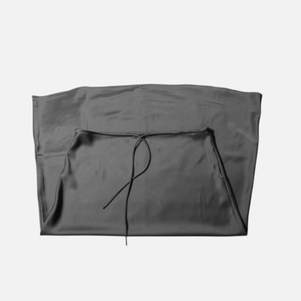 Rauvain | Jupe Élégante Taille Haute En Satin Pour Femme – Un Souffle d’Élégance