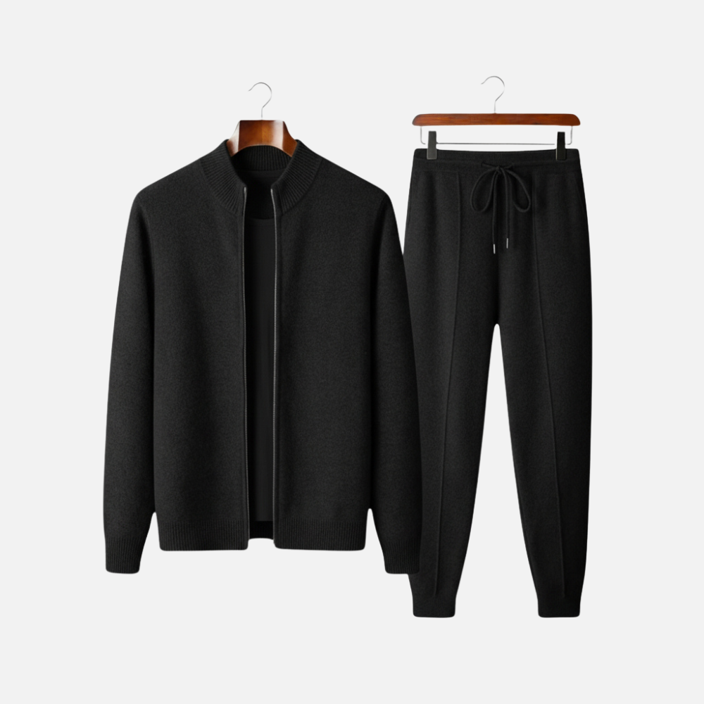 Rauvain | Ensemble Détente En Laine Mérinos Extra-Fine Pour Homme