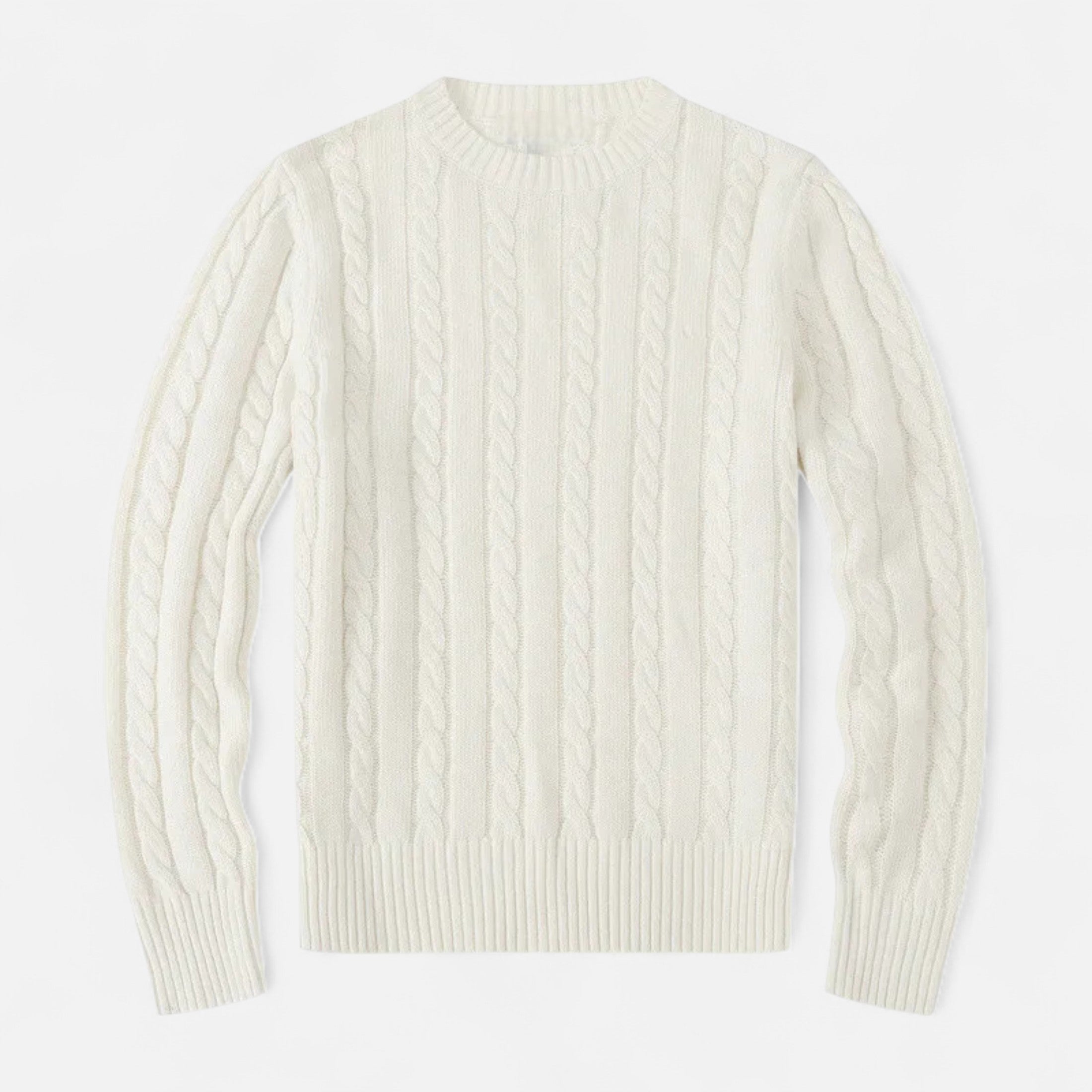 Rauvain | Pull En Coton Mélangé Pour Homme – Style Intemporel À Col Rond