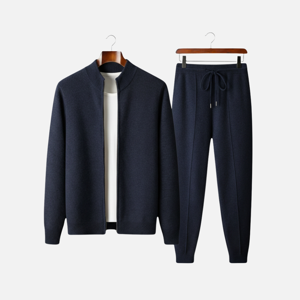 Rauvain | Ensemble Détente En Laine Mérinos Extra-Fine Pour Homme