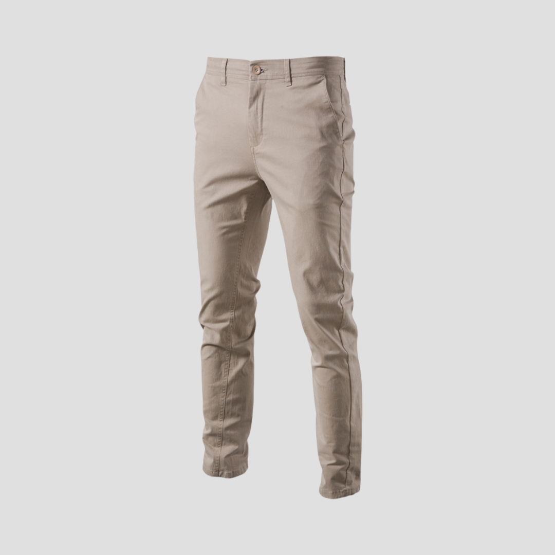 Rauvain | Chino Élégant Casual Pour Homme