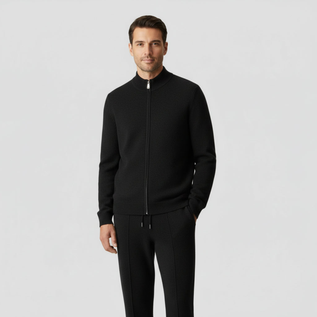 Rauvain | Ensemble Détente En Laine Mérinos Extra-Fine Pour Homme