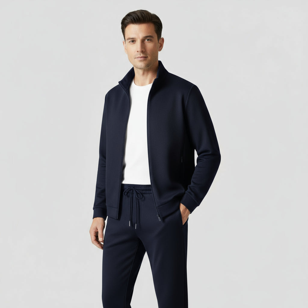 Rauvain | Ensemble De Survêtement Pour Homme – Confort Structuré