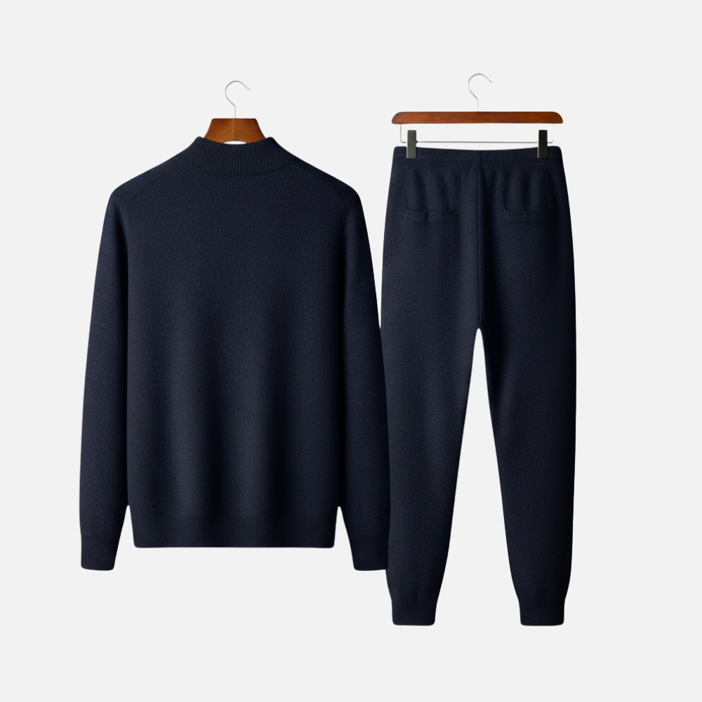 Rauvain | Ensemble Détente En Laine Mérinos Extra-Fine Pour Homme