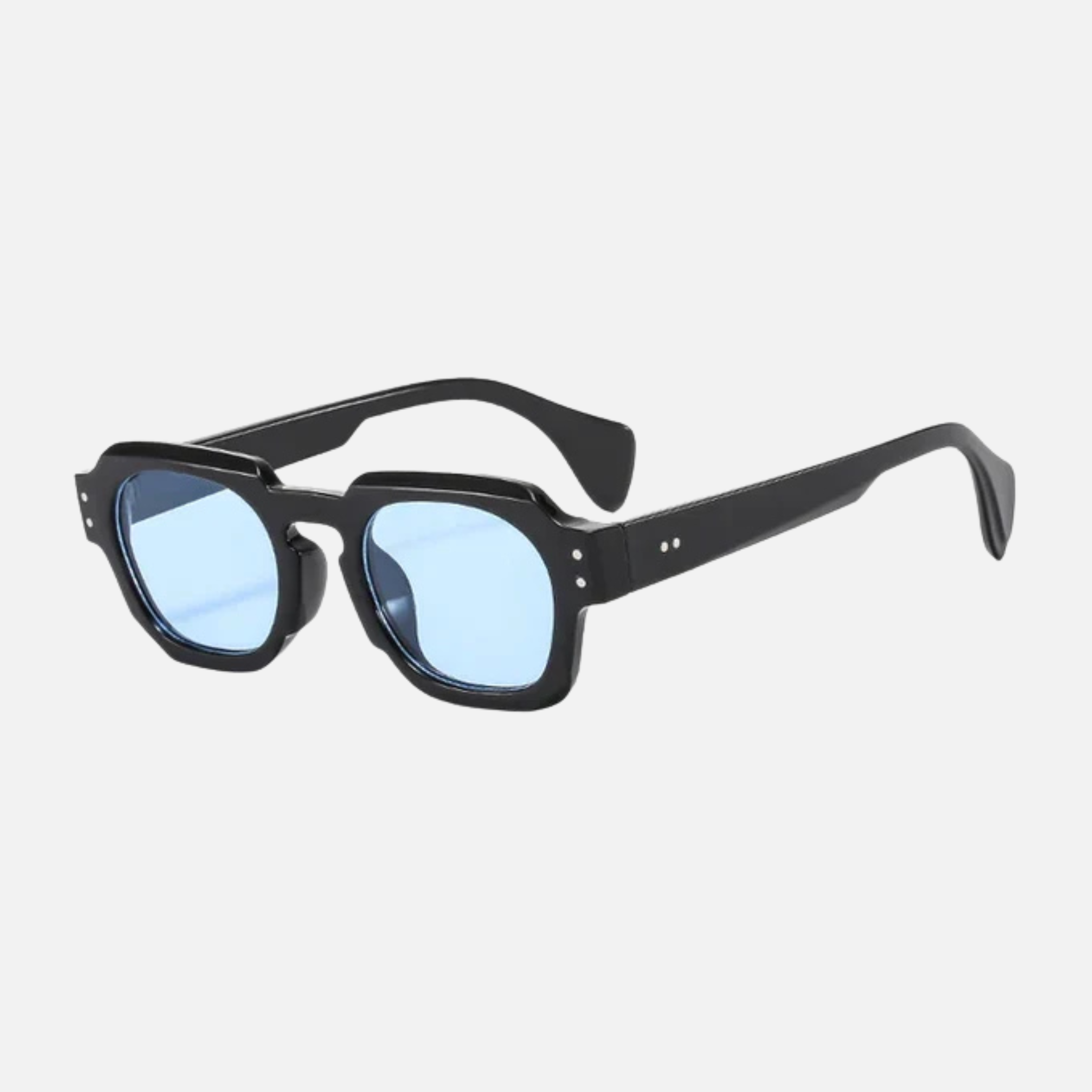 Rauvain | Lunettes De Soleil - Style Millionaire Monture Épaisse Et Audacieuse