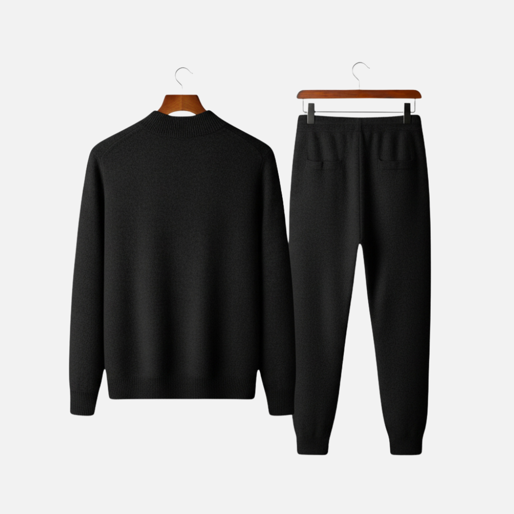 Rauvain | Ensemble Détente En Laine Mérinos Extra-Fine Pour Homme