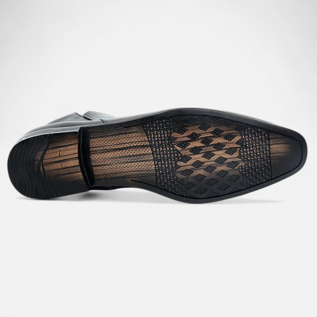 Rauvain | Bottines Chelsea À Bout Carré Pour Homme – Charme Intemporel