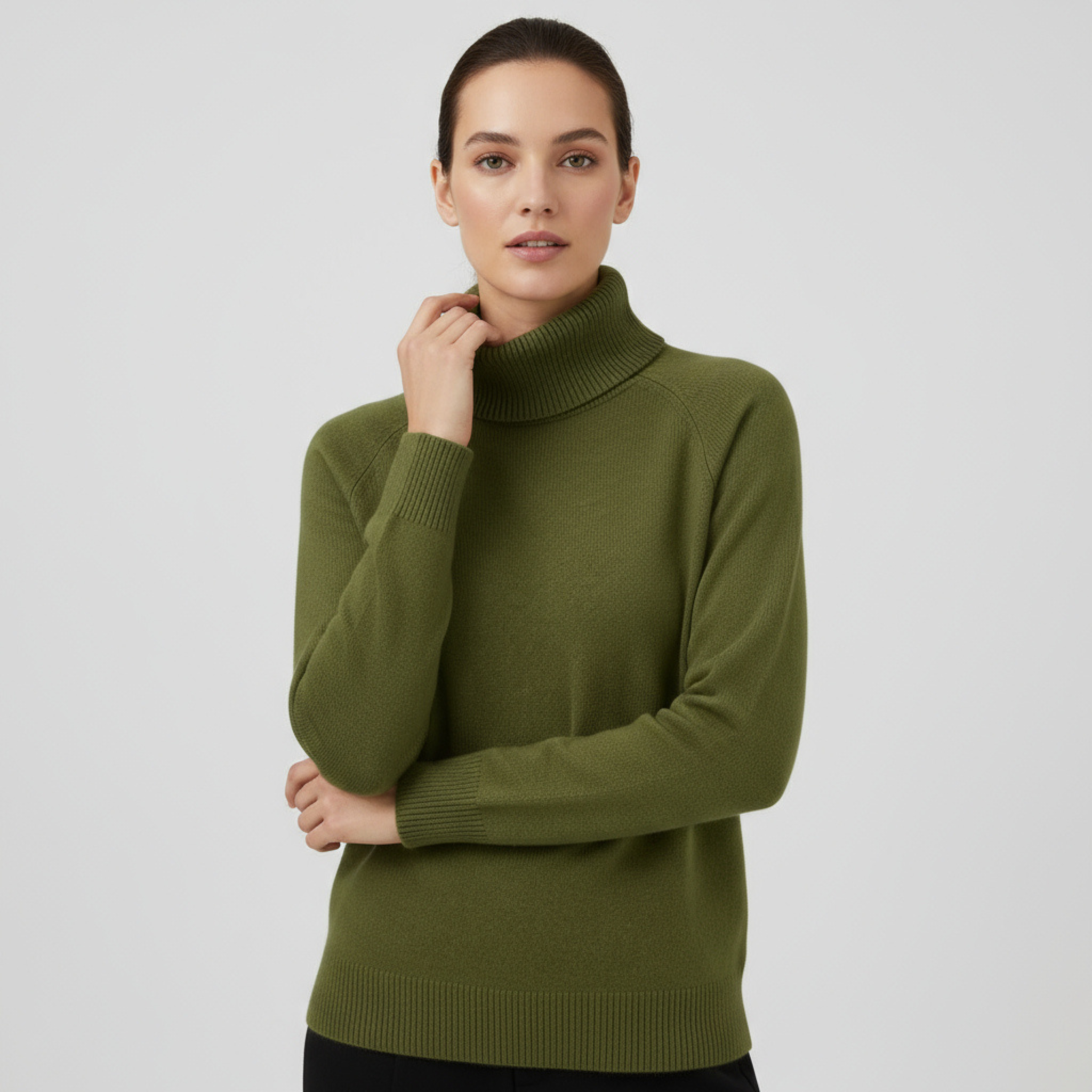 Rauvain | Pull Col Roulé Pour Femme– Élégance Intemporelle et Confort Moderne