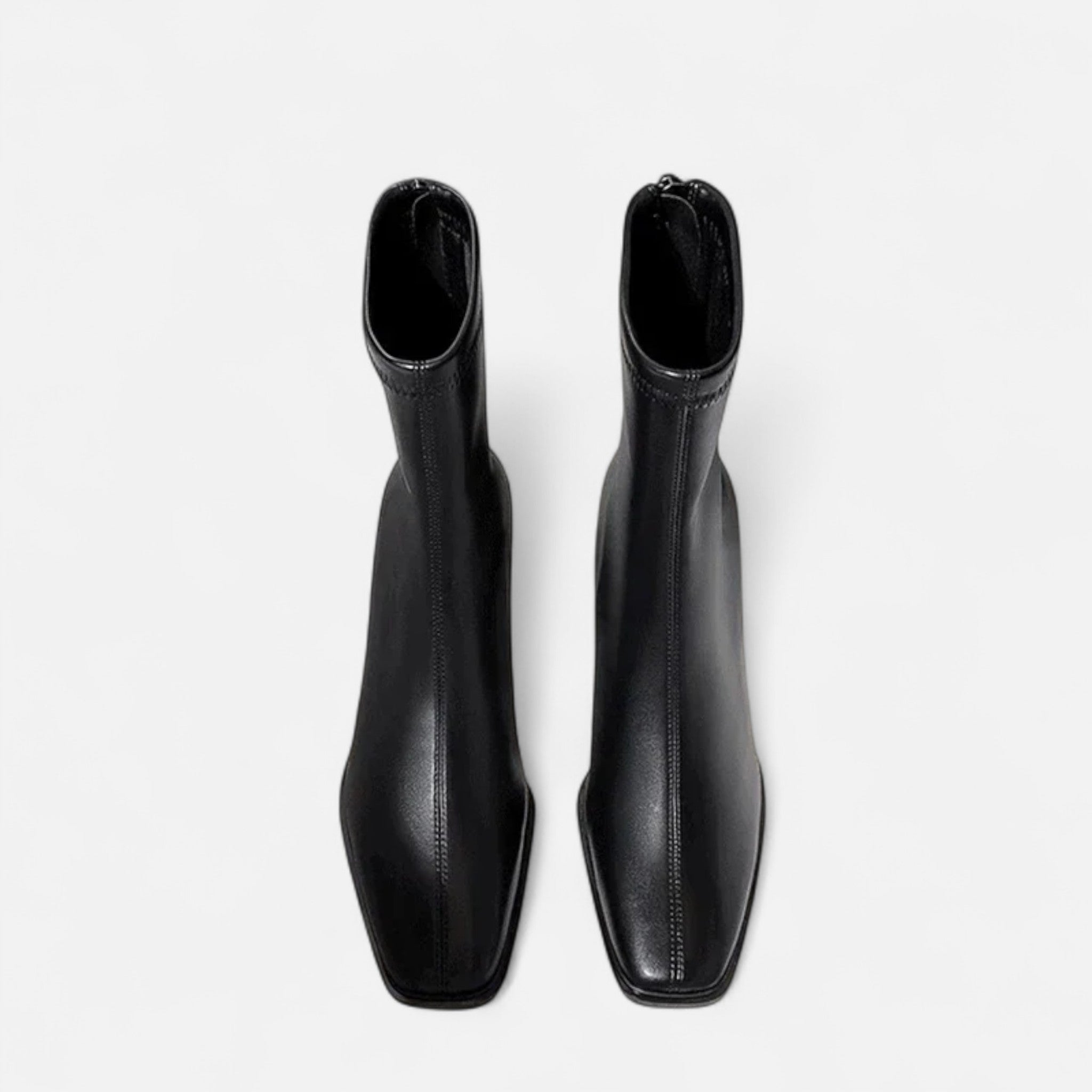 Rauvain | Bottines Vintage À Bout Carré Pour Femme