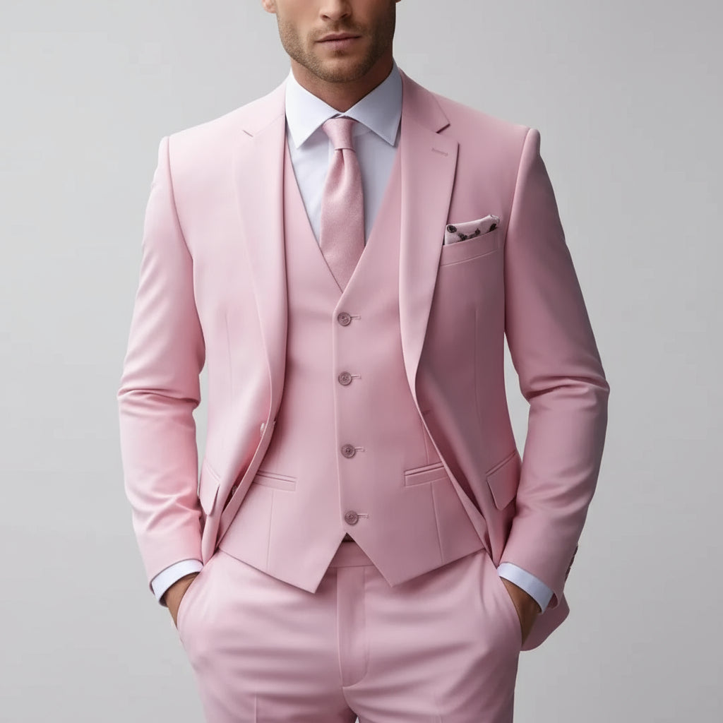 Rauvain | Costume Trois Pièces Pour Homme – Élégance Moderne