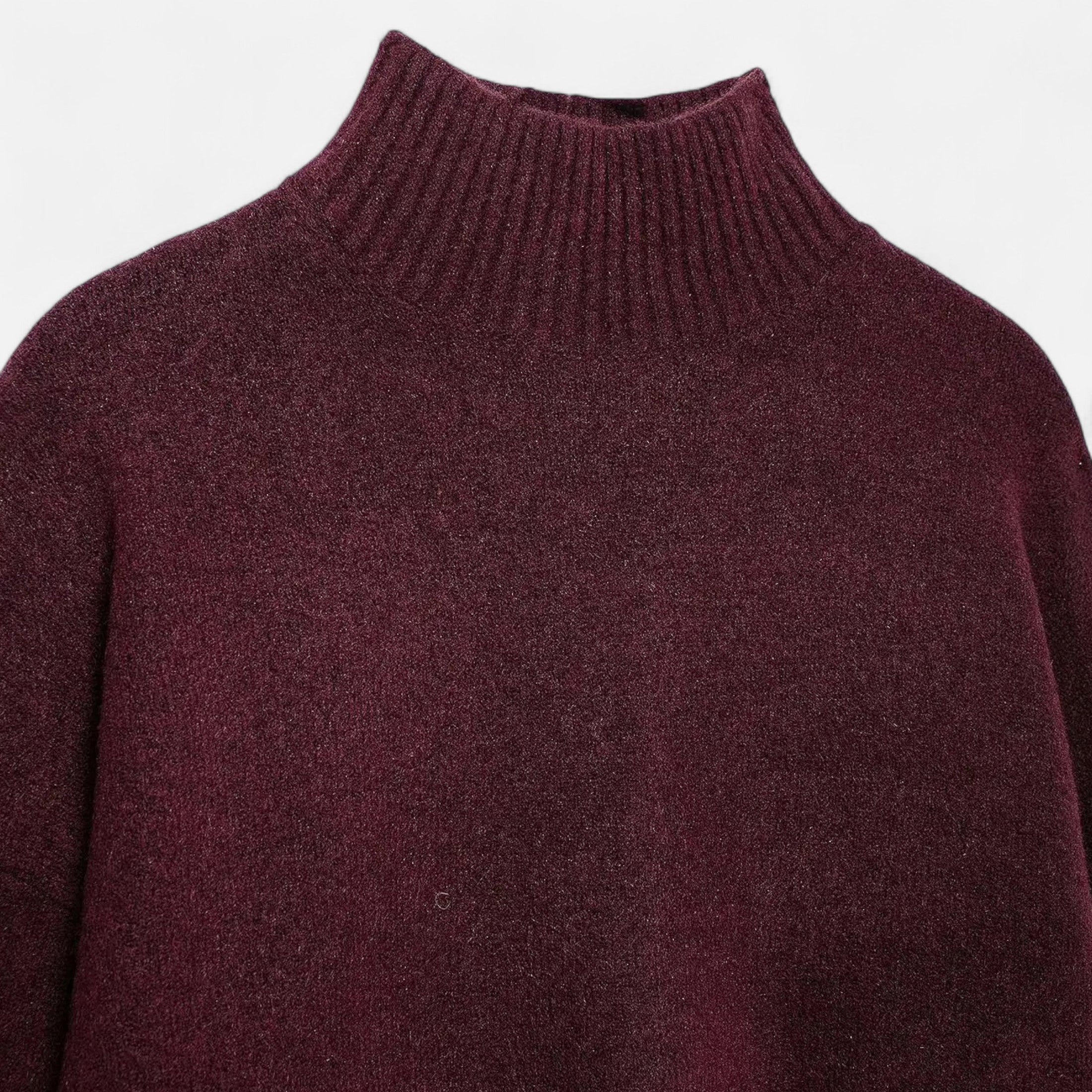 Rauvain | Pull Col Roulé Vintage Pour Femme – Chaleur Hivernale et Élégance Intemporelle
