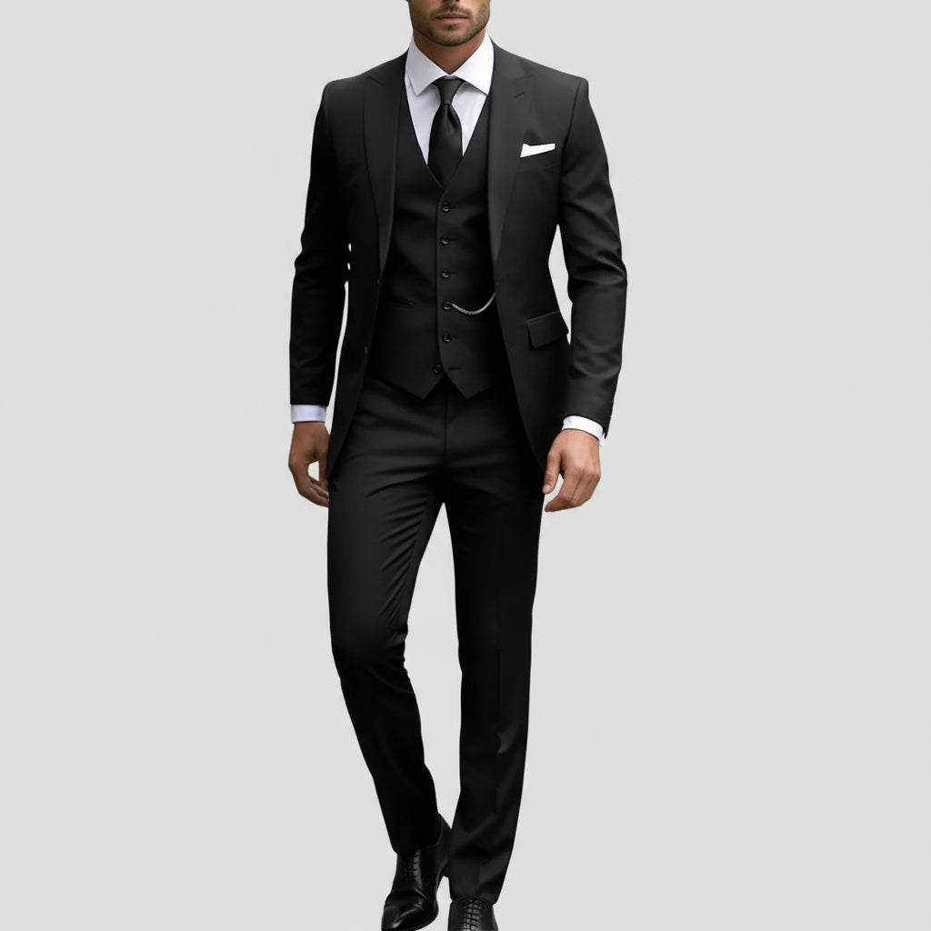 Rauvain | Costume Trois Pièces Pour Homme – Élégance Moderne