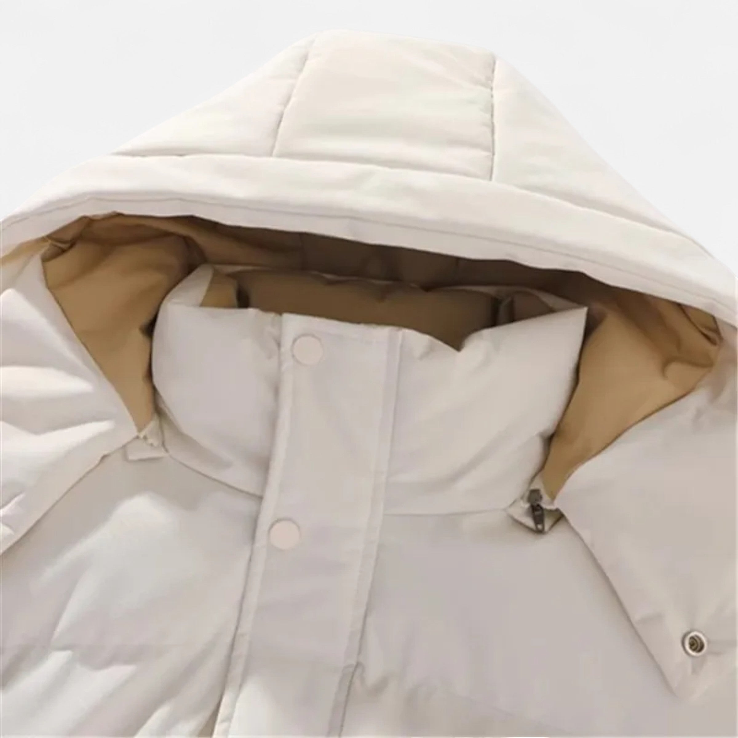 Rauvain | Veste Matelassée À Capuche Amovible Pour Homme