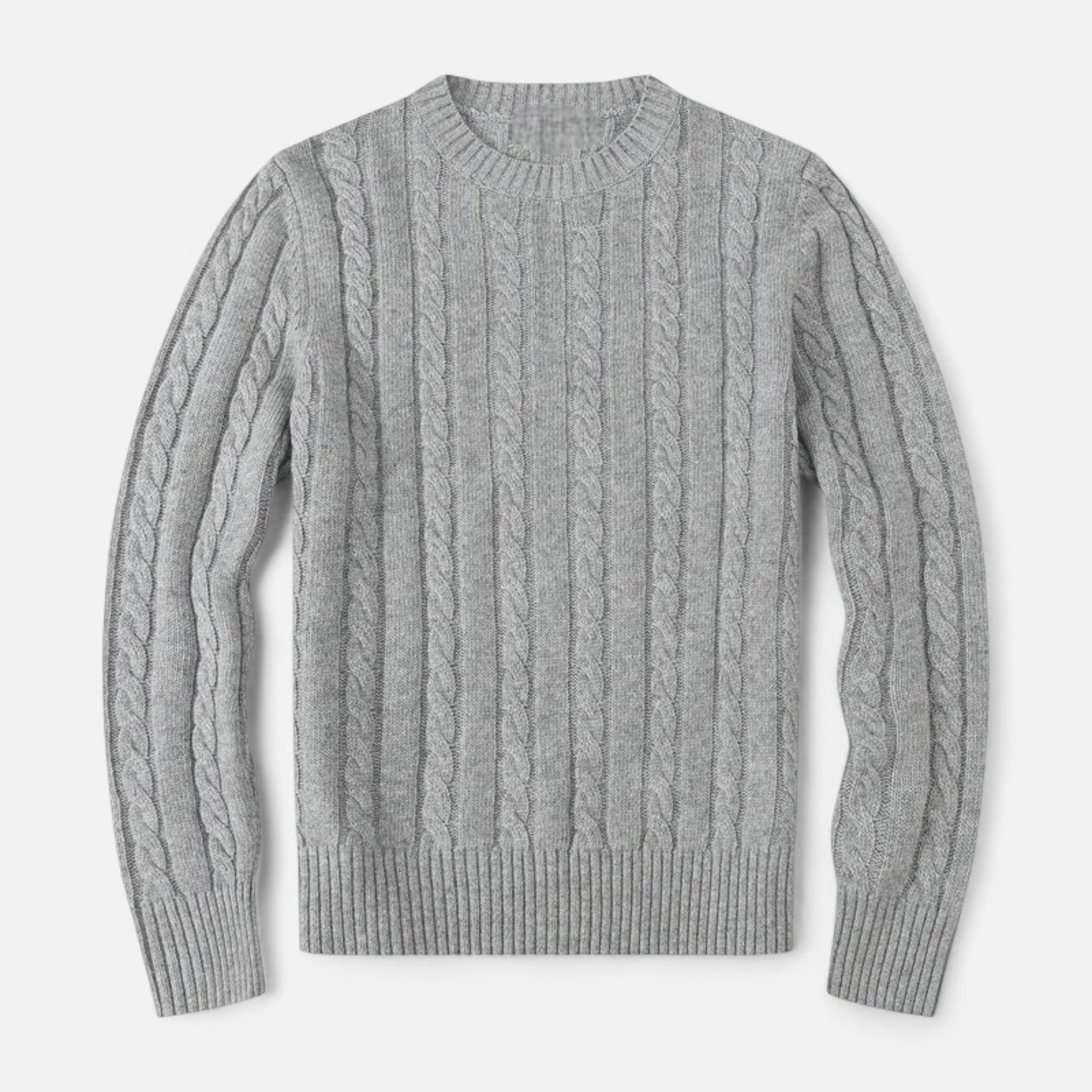 Rauvain | Pull En Coton Mélangé Pour Homme – Style Intemporel À Col Rond