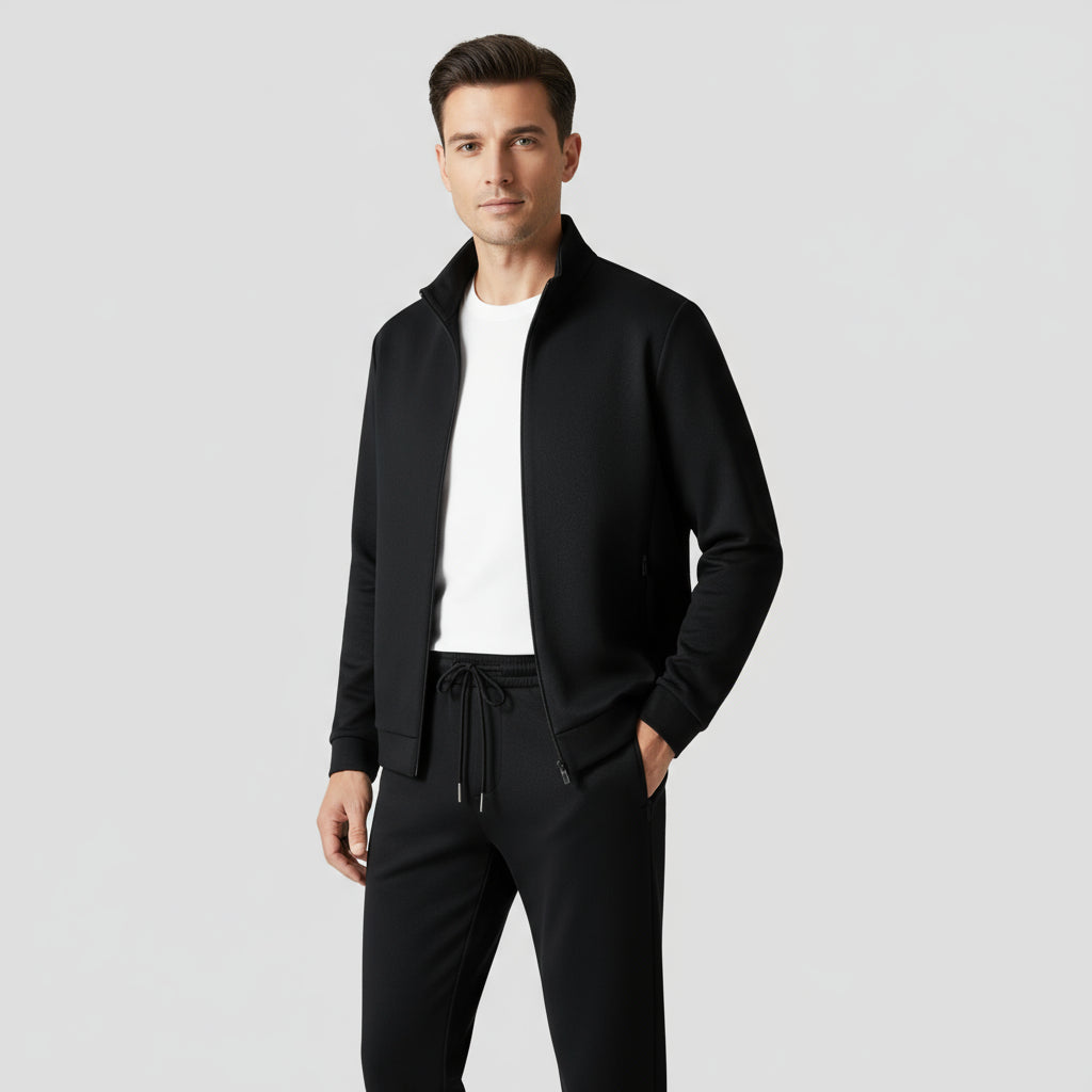 Rauvain | Ensemble De Survêtement Pour Homme – Confort Structuré