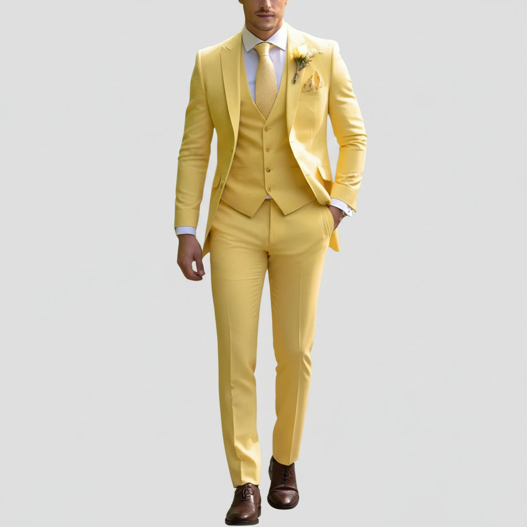 Rauvain | Costume Trois Pièces Pour Homme – Élégance Moderne