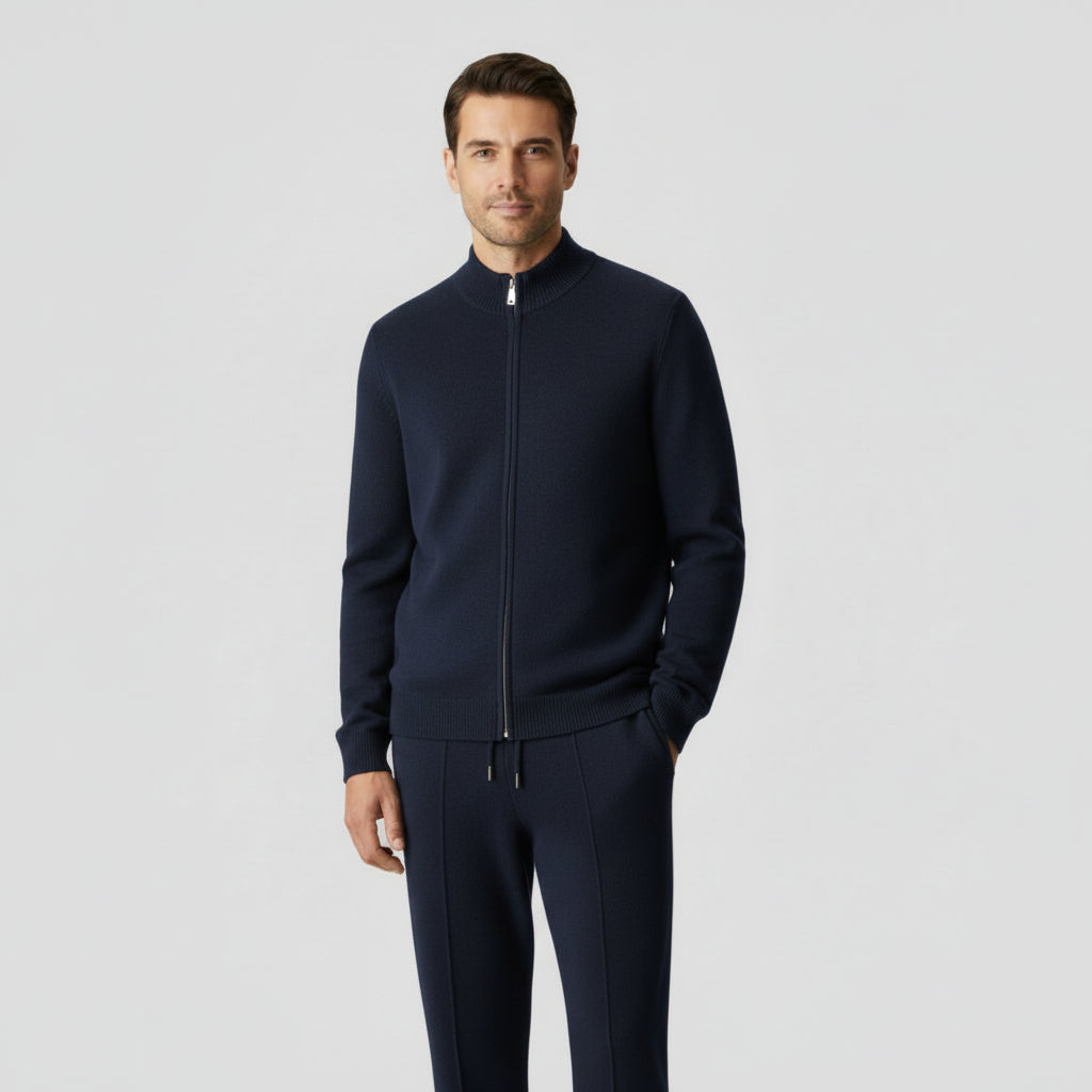 Rauvain | Ensemble Détente En Laine Mérinos Extra-Fine Pour Homme