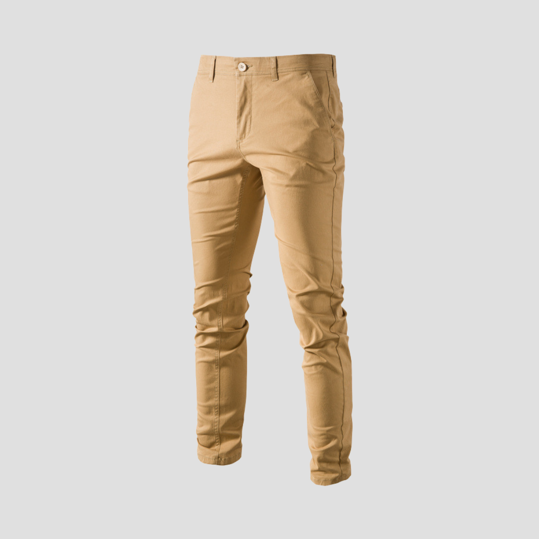 Rauvain | Chino Élégant Casual Pour Homme
