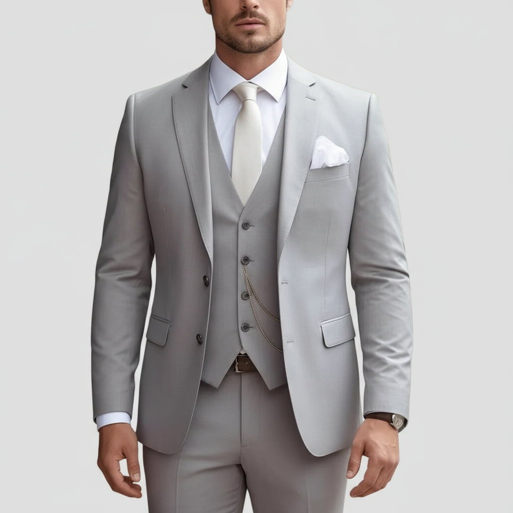 Rauvain | Costume Trois Pièces Pour Homme – Élégance Moderne