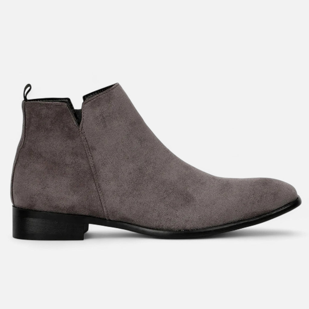 Rauvain | Bottines Chelsea À Bout Carré Pour Homme – Charme Intemporel