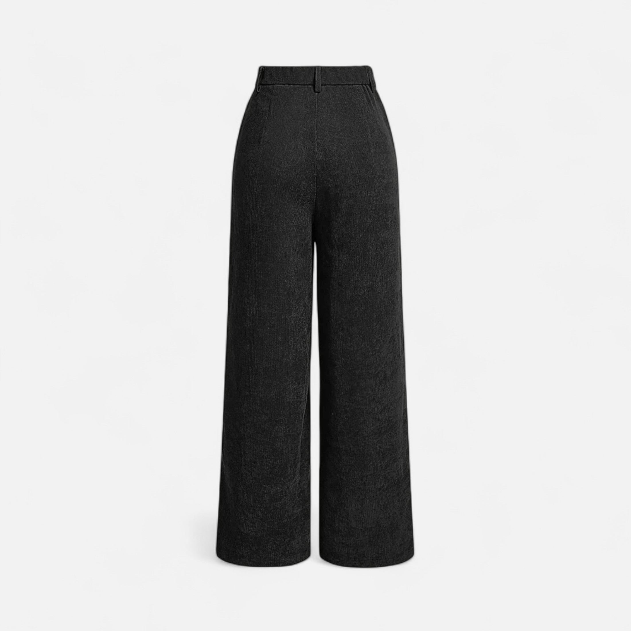 Rauvain | Pantalon Taille Haute Femme – Élégance Rétro Pleine Longueur