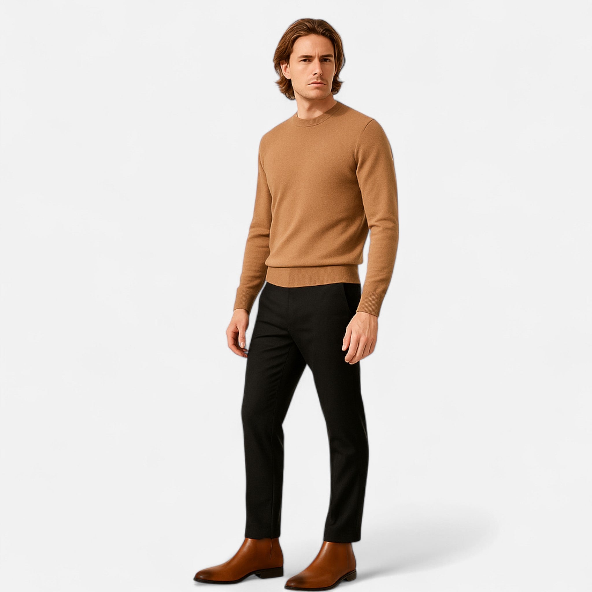 Rauvain | Bottines Chelsea À Bout Carré Pour Homme – Charme Intemporel