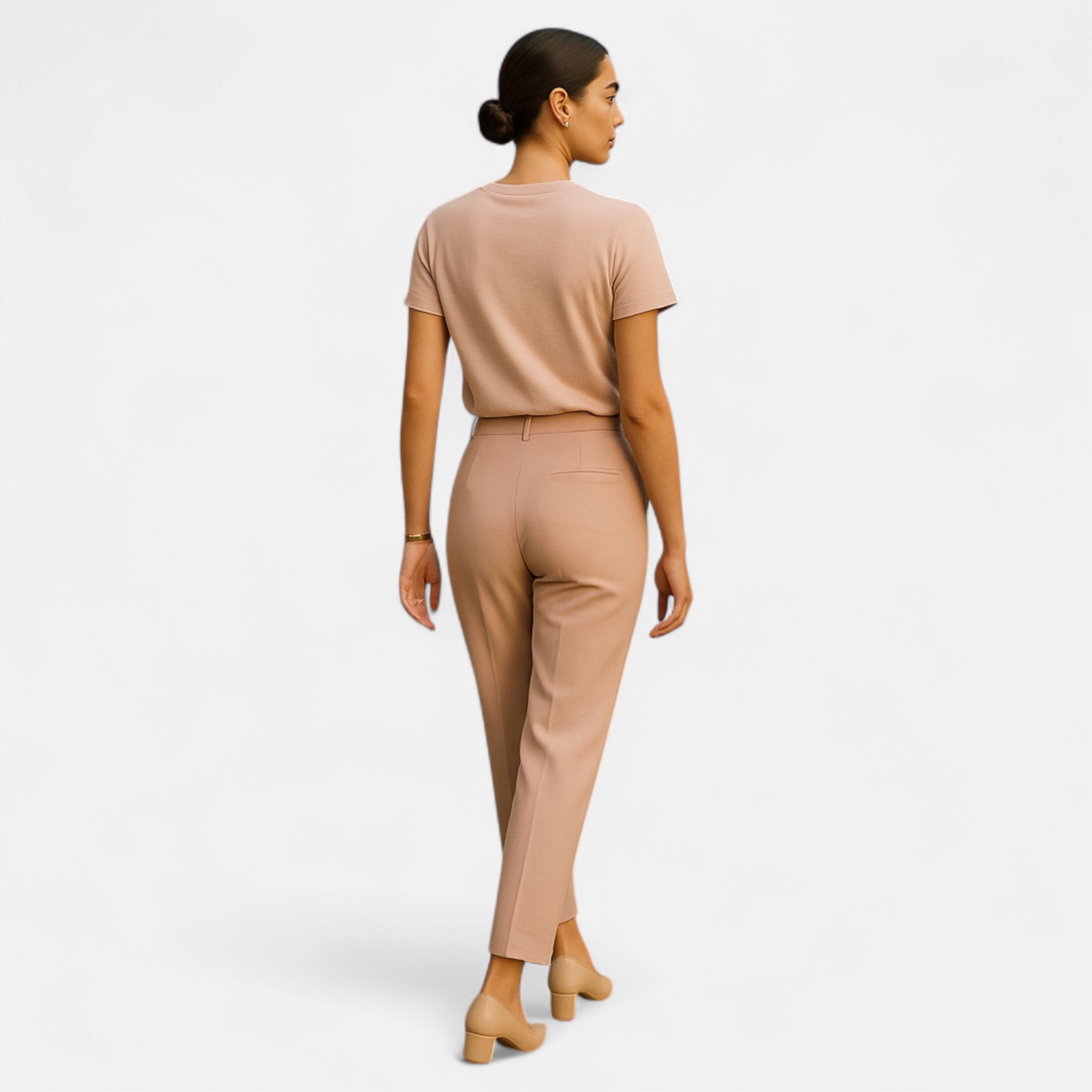 Rauvain | Pantalon Crayon Taille Haute Pour Femme – Élégance Soignée en Toute Occasion
