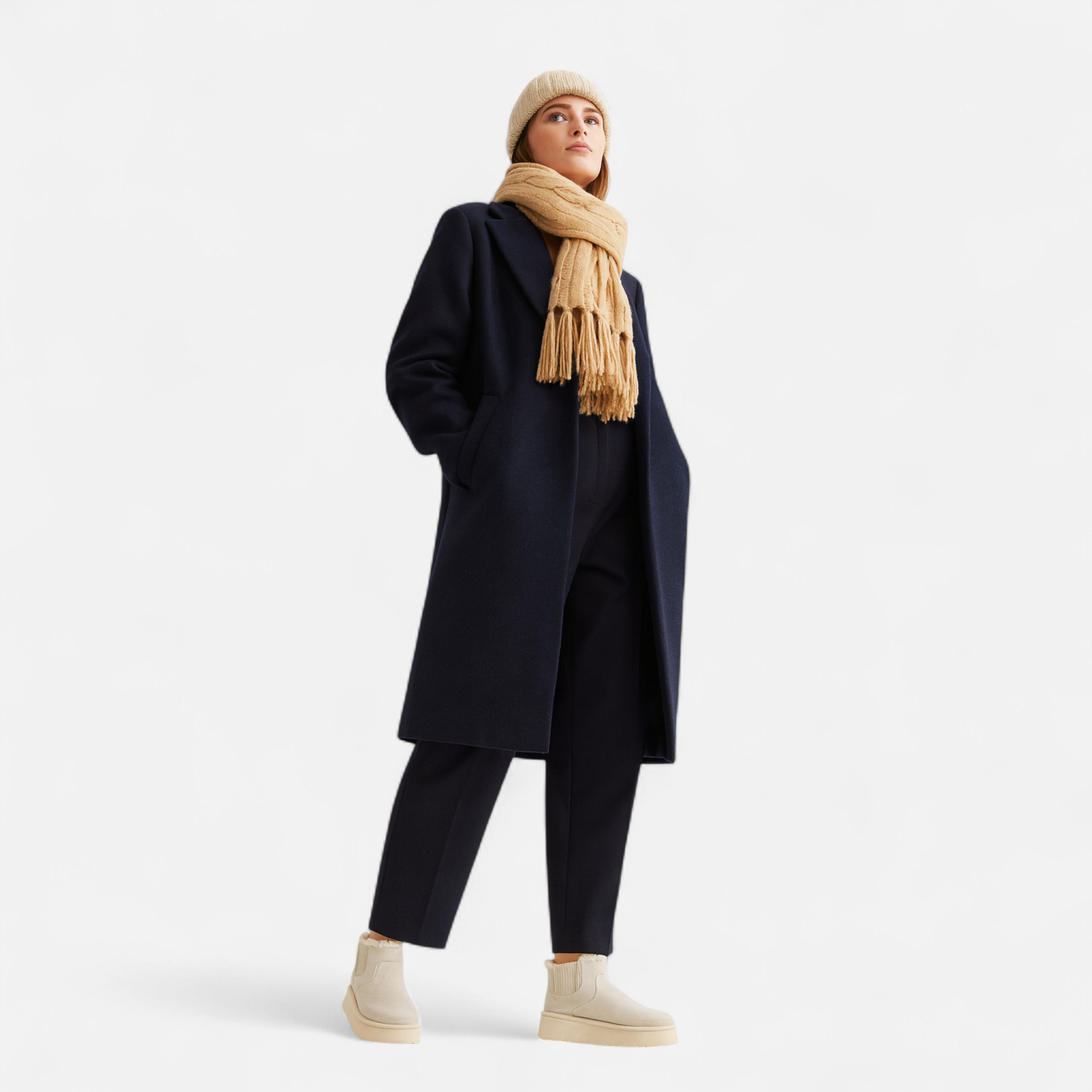 Rauvain | Bottines En Daim À Doublure Chaude Pour Femme – Élégance Hivernale