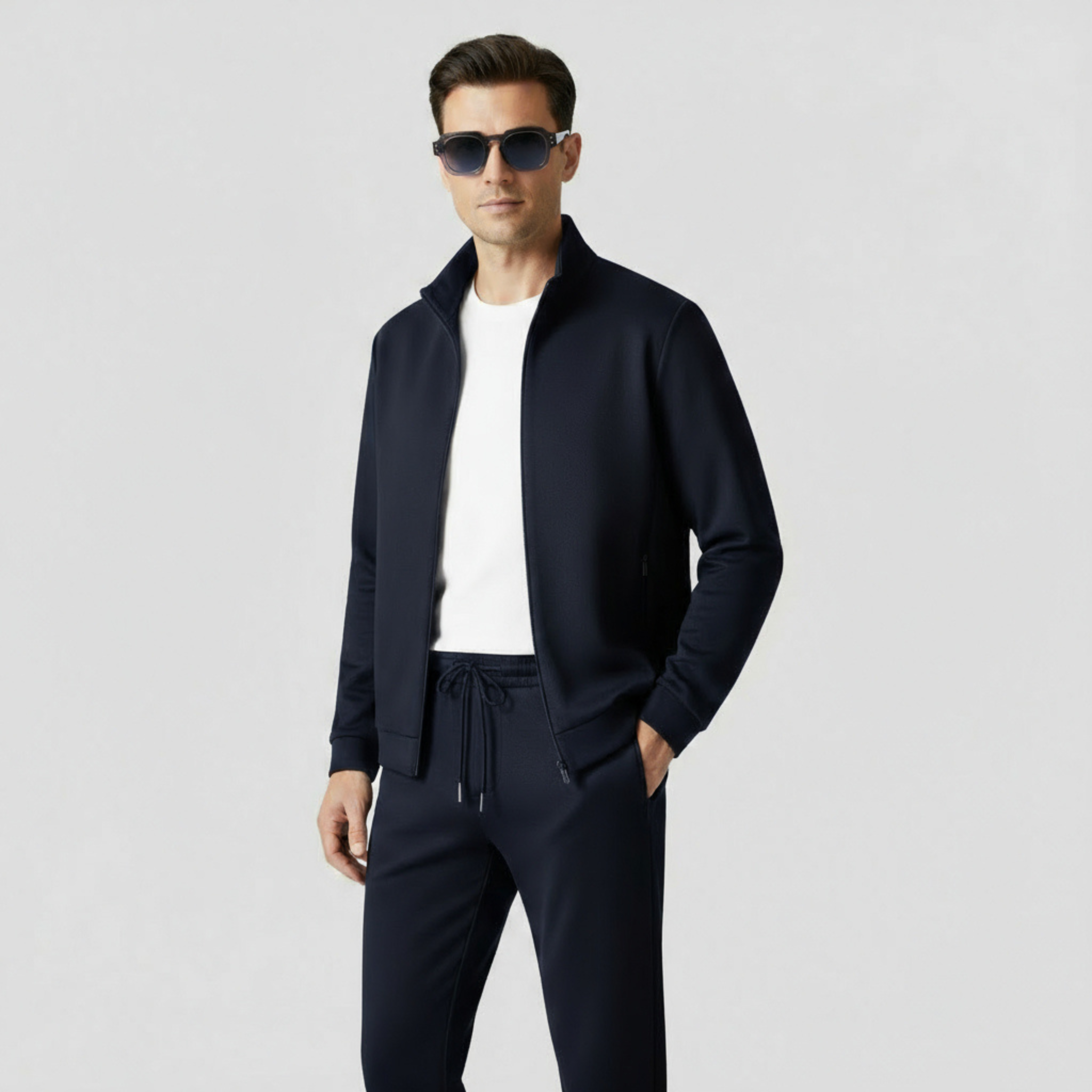 Rauvain | Lunettes De Soleil - Style Millionaire Monture Épaisse Et Audacieuse