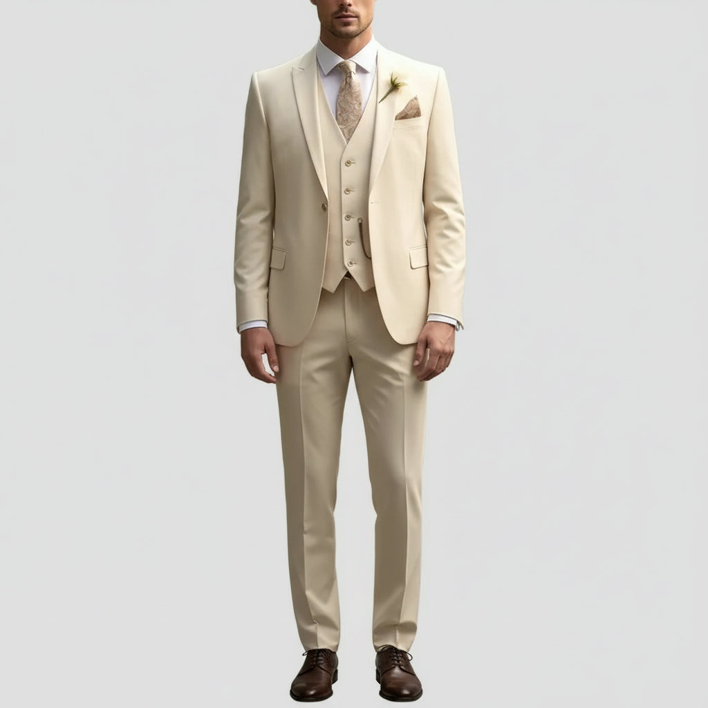 Rauvain | Costume Trois Pièces Pour Homme – Élégance Moderne