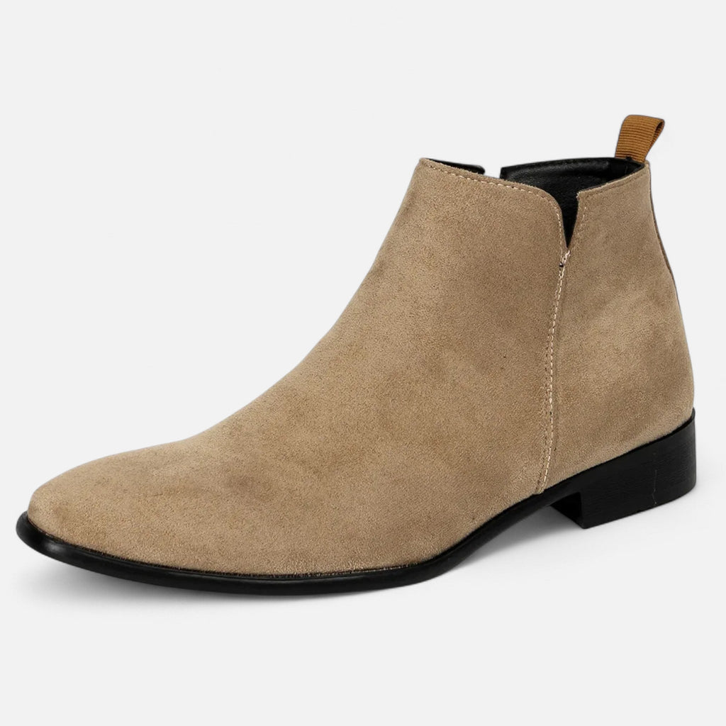 Rauvain | Bottines Chelsea À Bout Carré Pour Homme – Charme Intemporel