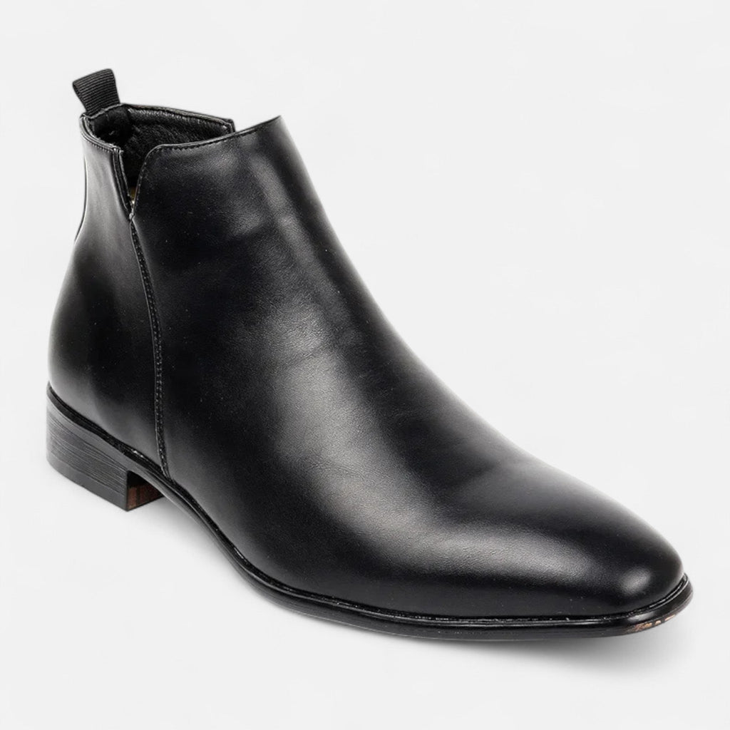 Rauvain | Bottines Chelsea À Bout Carré Pour Homme – Charme Intemporel