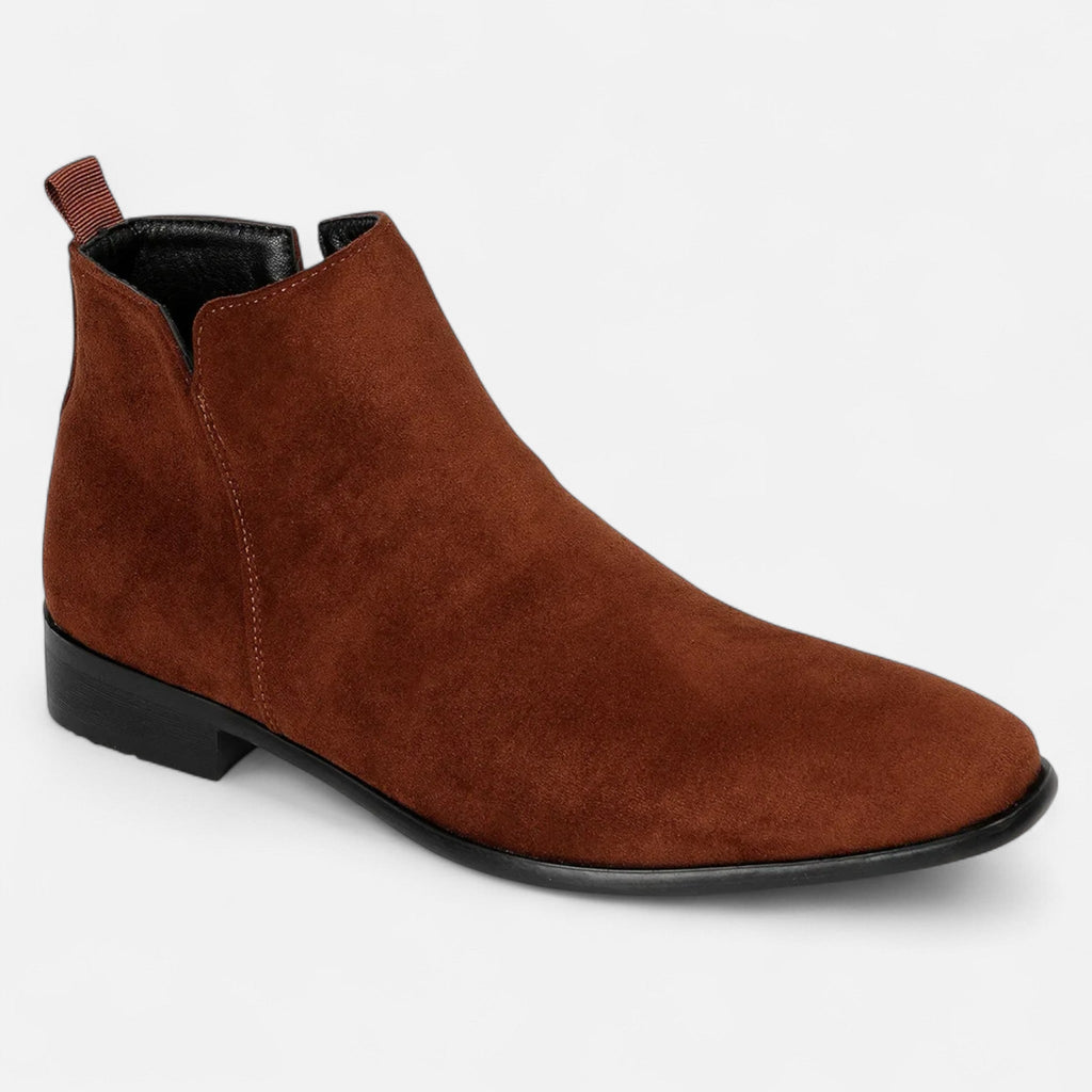 Rauvain | Bottines Chelsea À Bout Carré Pour Homme – Charme Intemporel