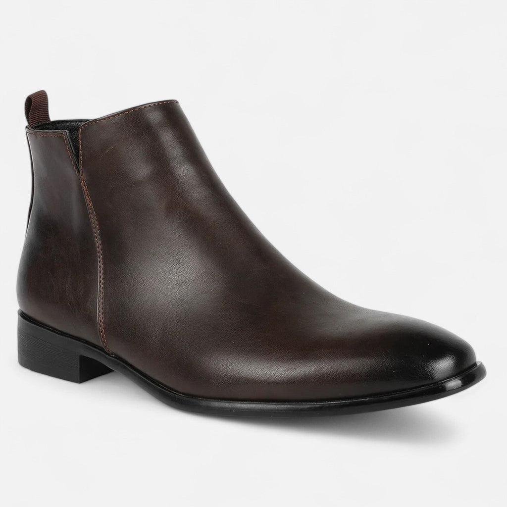 Rauvain | Bottines Chelsea À Bout Carré Pour Homme – Charme Intemporel