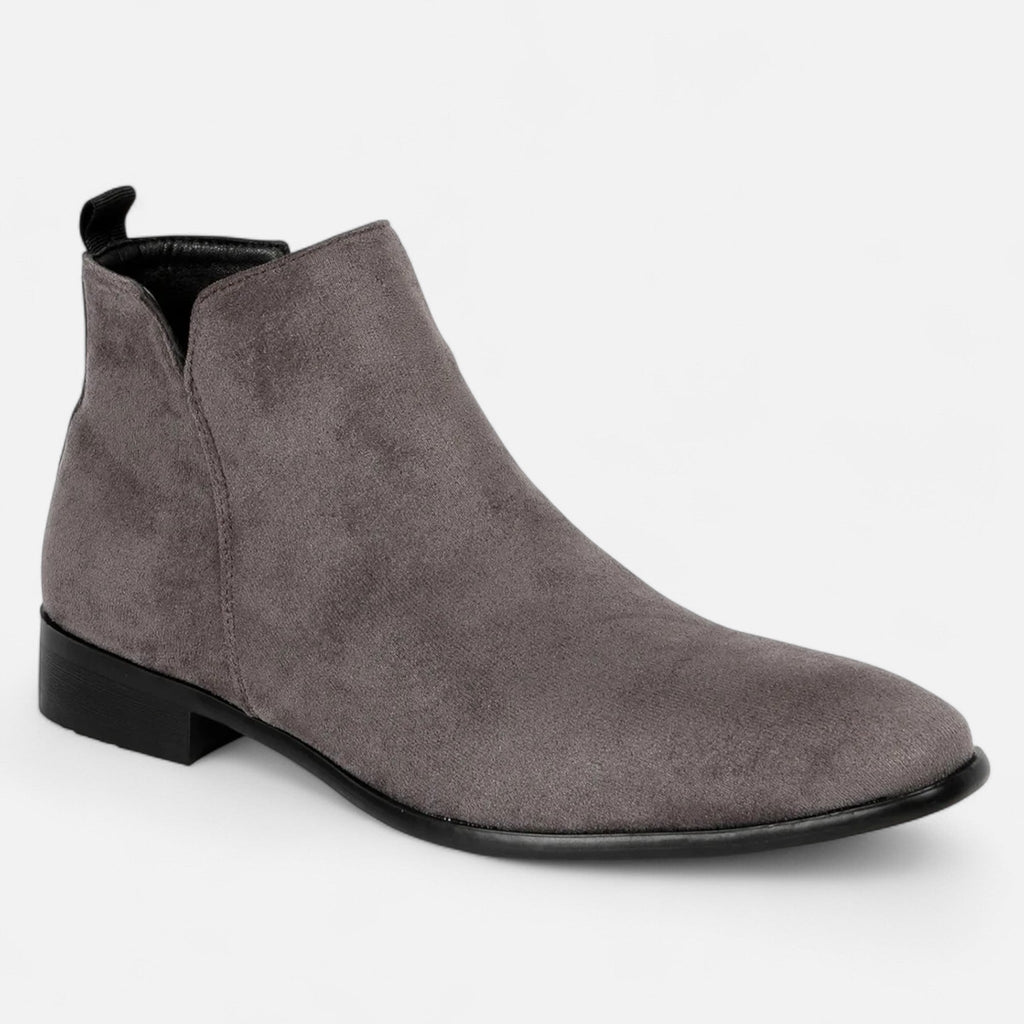 Rauvain | Bottines Chelsea À Bout Carré Pour Homme – Charme Intemporel