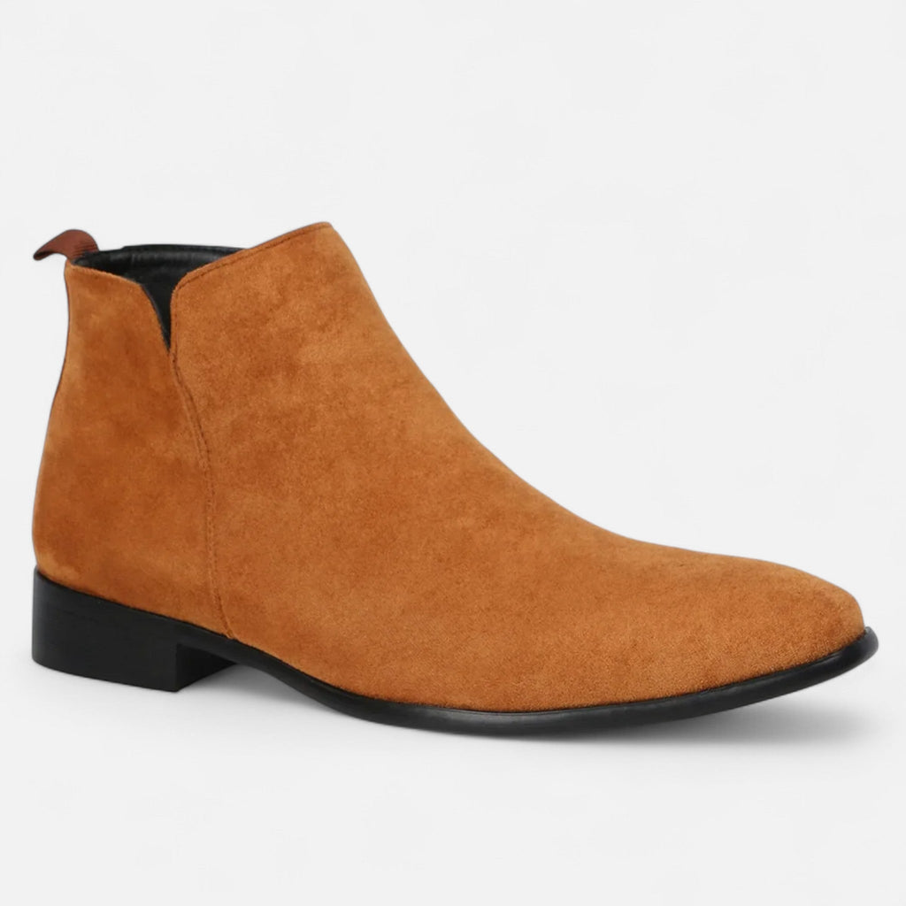 Rauvain | Bottines Chelsea À Bout Carré Pour Homme – Charme Intemporel