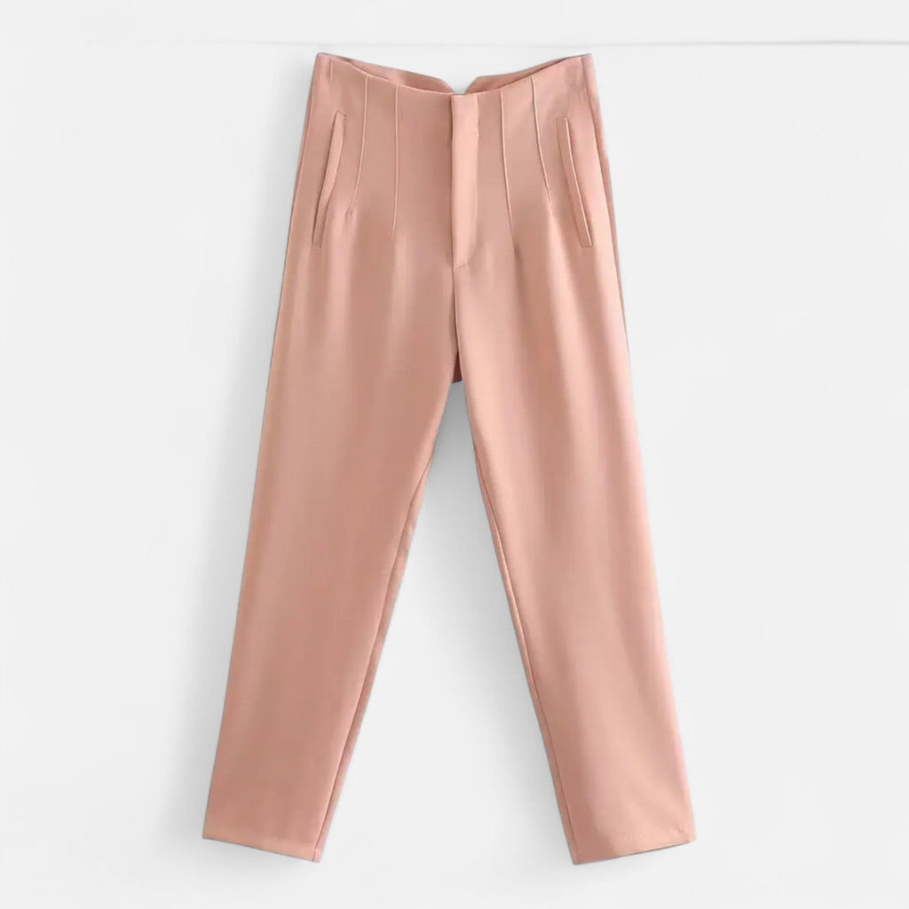 Rauvain | Pantalon Crayon Taille Haute Pour Femme – Élégance Soignée en Toute Occasion