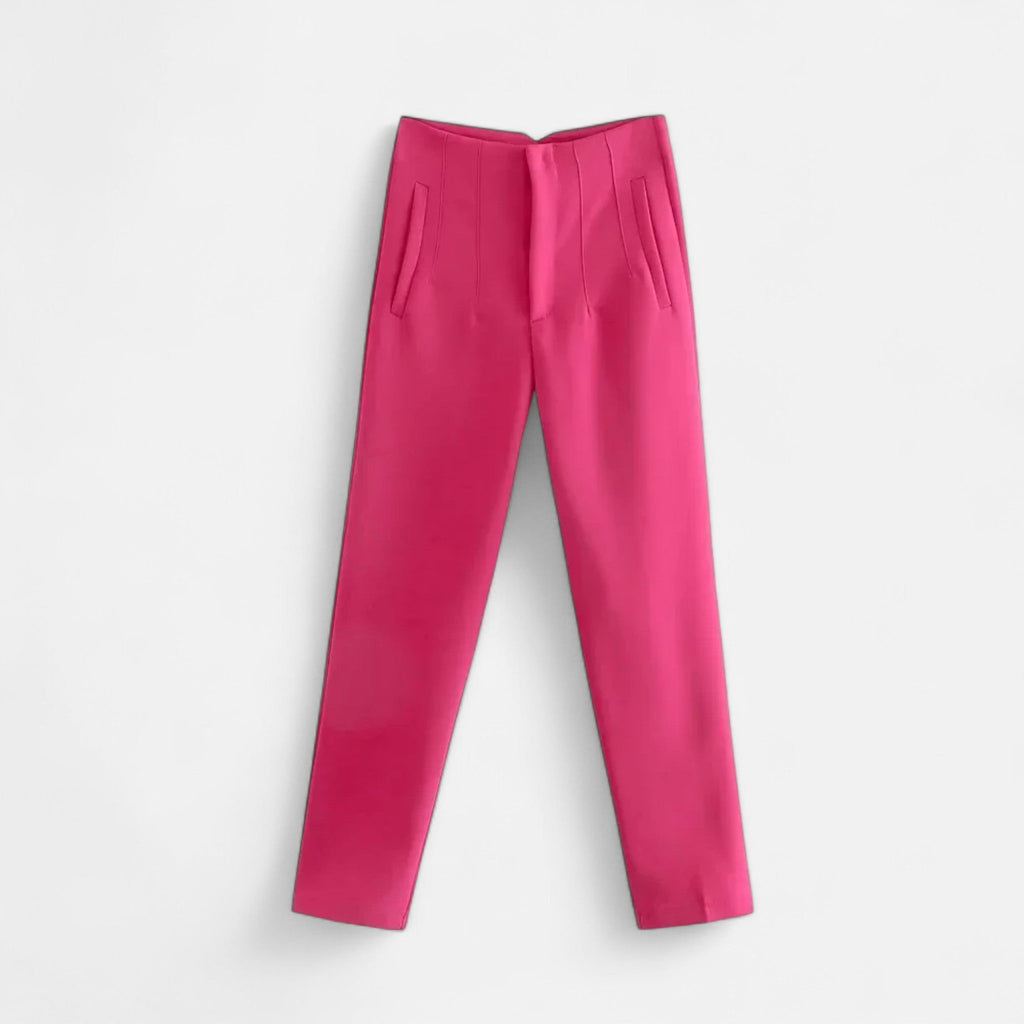 Rauvain | Pantalon Crayon Taille Haute Pour Femme – Élégance Soignée en Toute Occasion