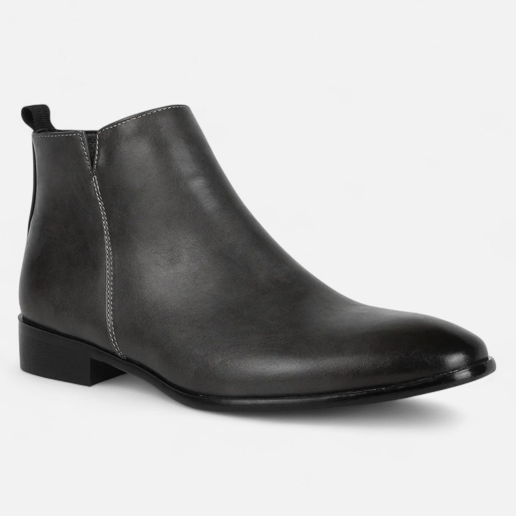 Rauvain | Bottines Chelsea À Bout Carré Pour Homme – Charme Intemporel
