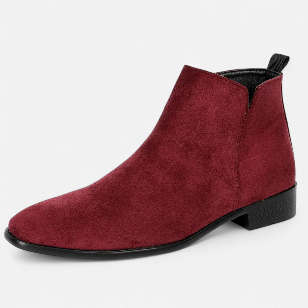 Rauvain | Bottines Chelsea À Bout Carré Pour Homme – Charme Intemporel
